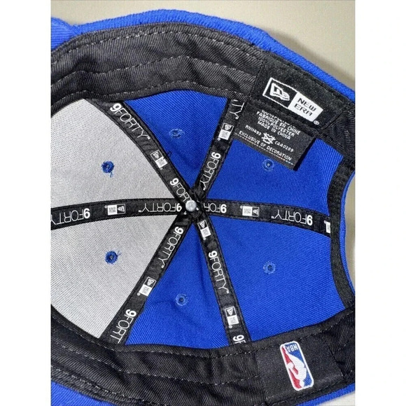 Golden State Warriors New Era 9FORTY Adjustable Hat - Picture 6 of 7